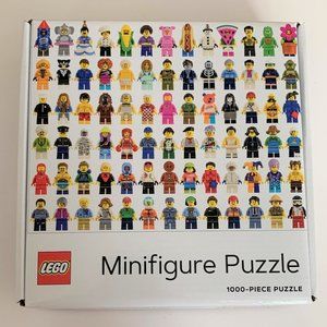 Minifigure LEGO Jigsaw Puzzle, 1000 pieces